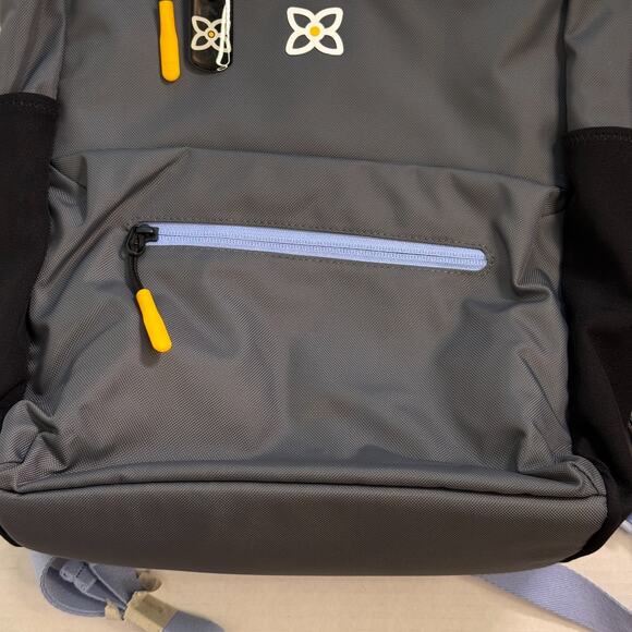 Sherpani Gray and Blue Backpack NWT - Picture 5 of 12